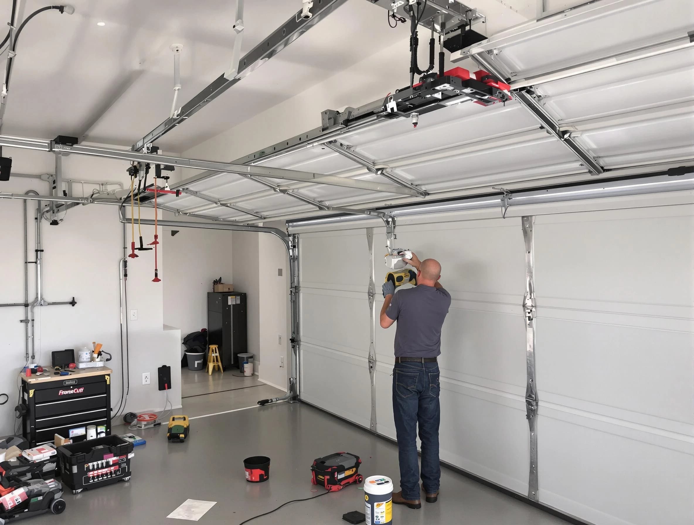 San Tan Valley Garage Door Repair garage door repair specialist in San Tan Valley