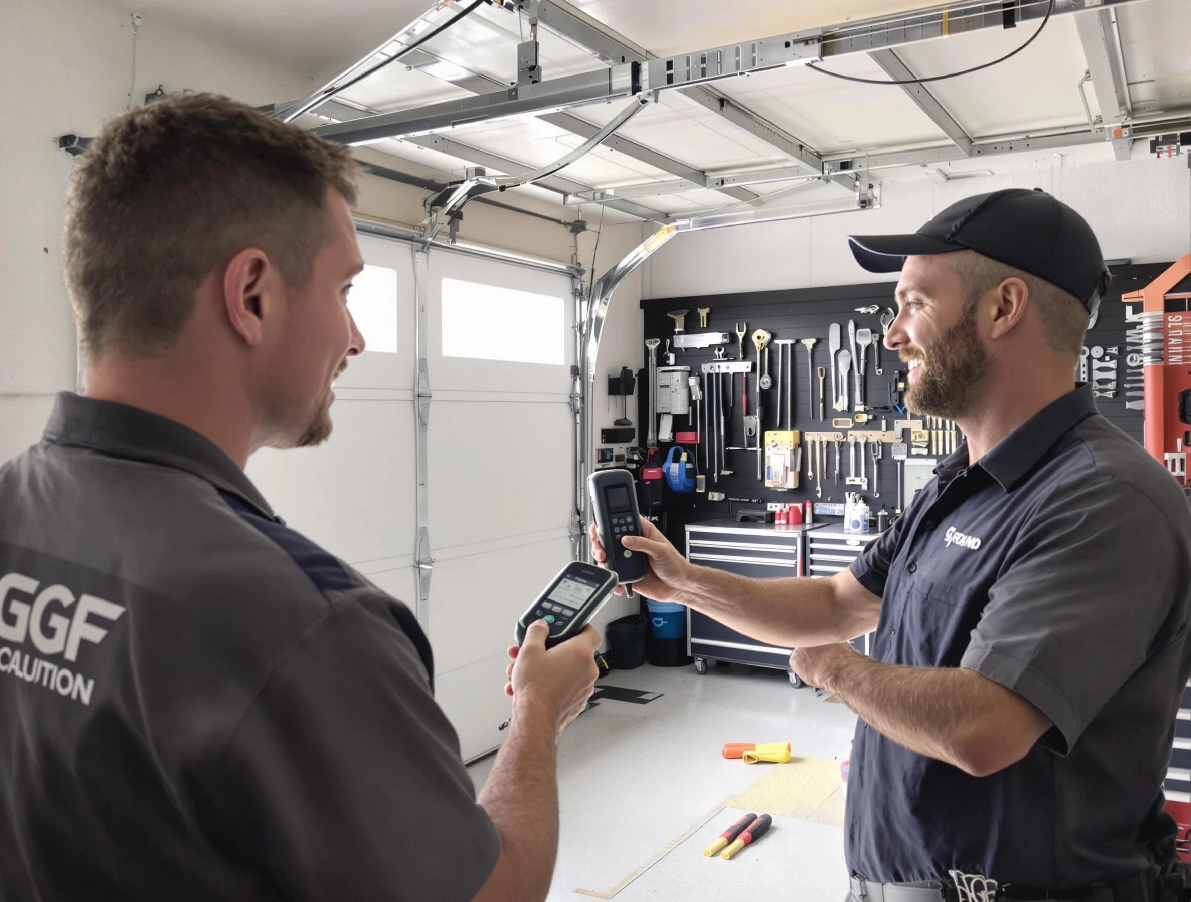 San Tan Valley Garage Door Repair local garage door repair technician in San Tan Valley