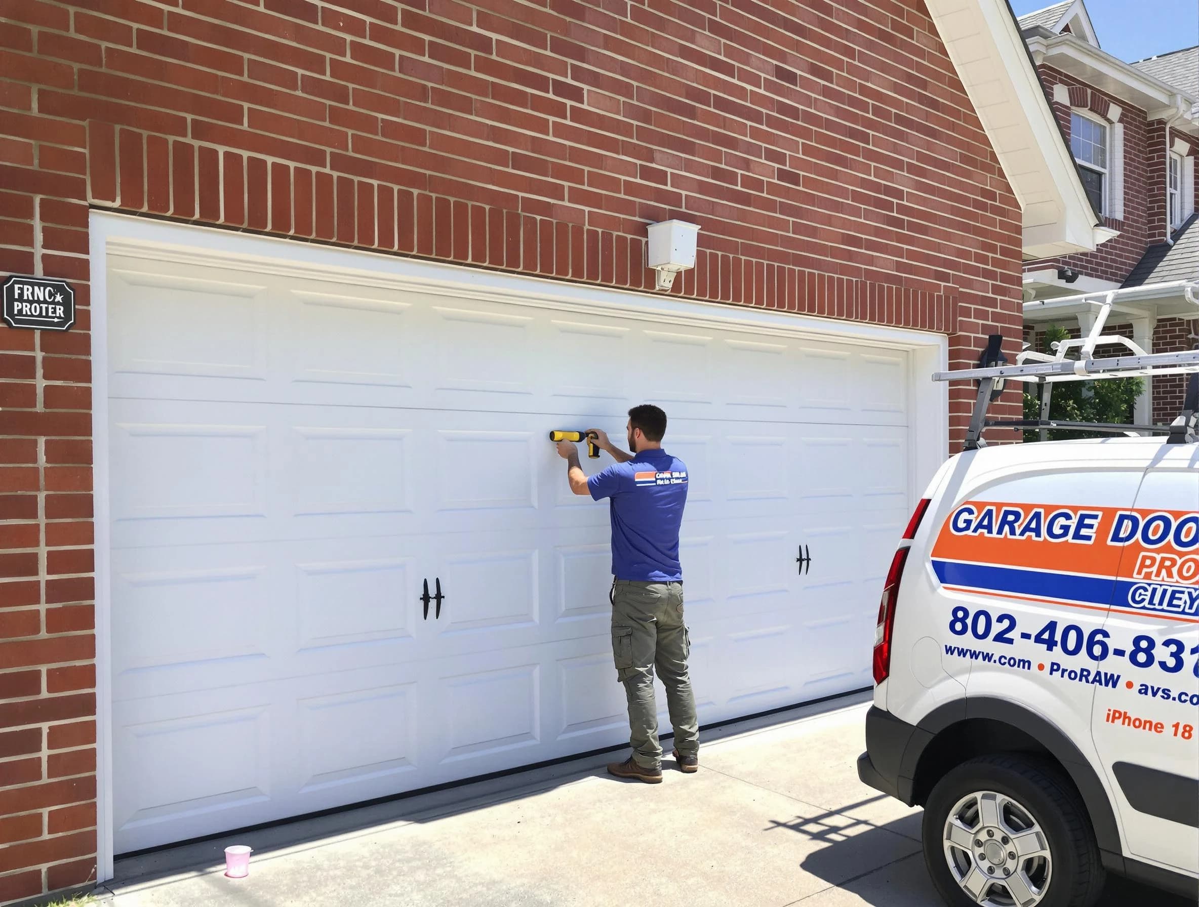 Local garage door repair service by San Tan Valley Garage Door Repair in San Tan Valley