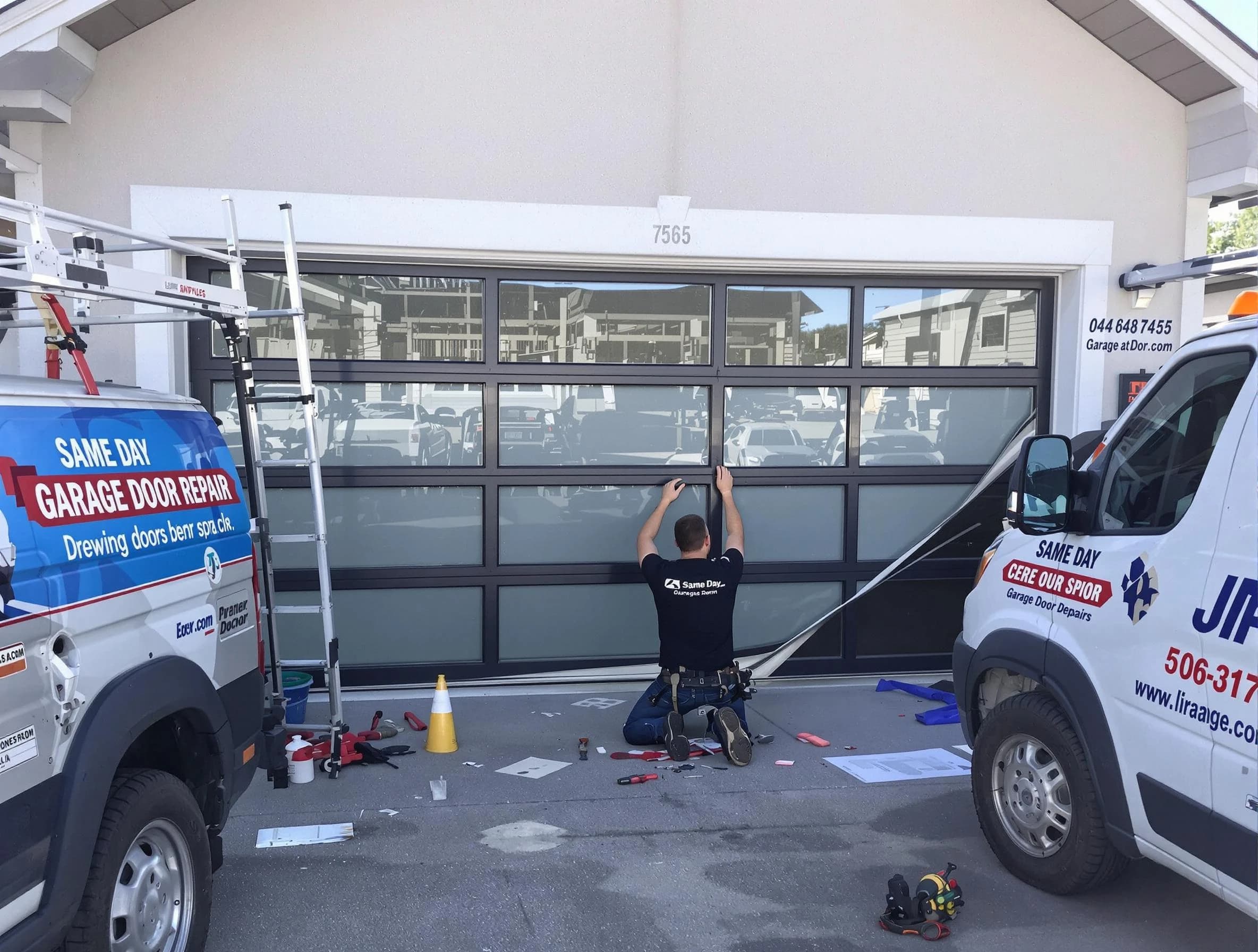 San Tan Valley Garage Door Repair providing same-day garage door repair in San Tan Valley