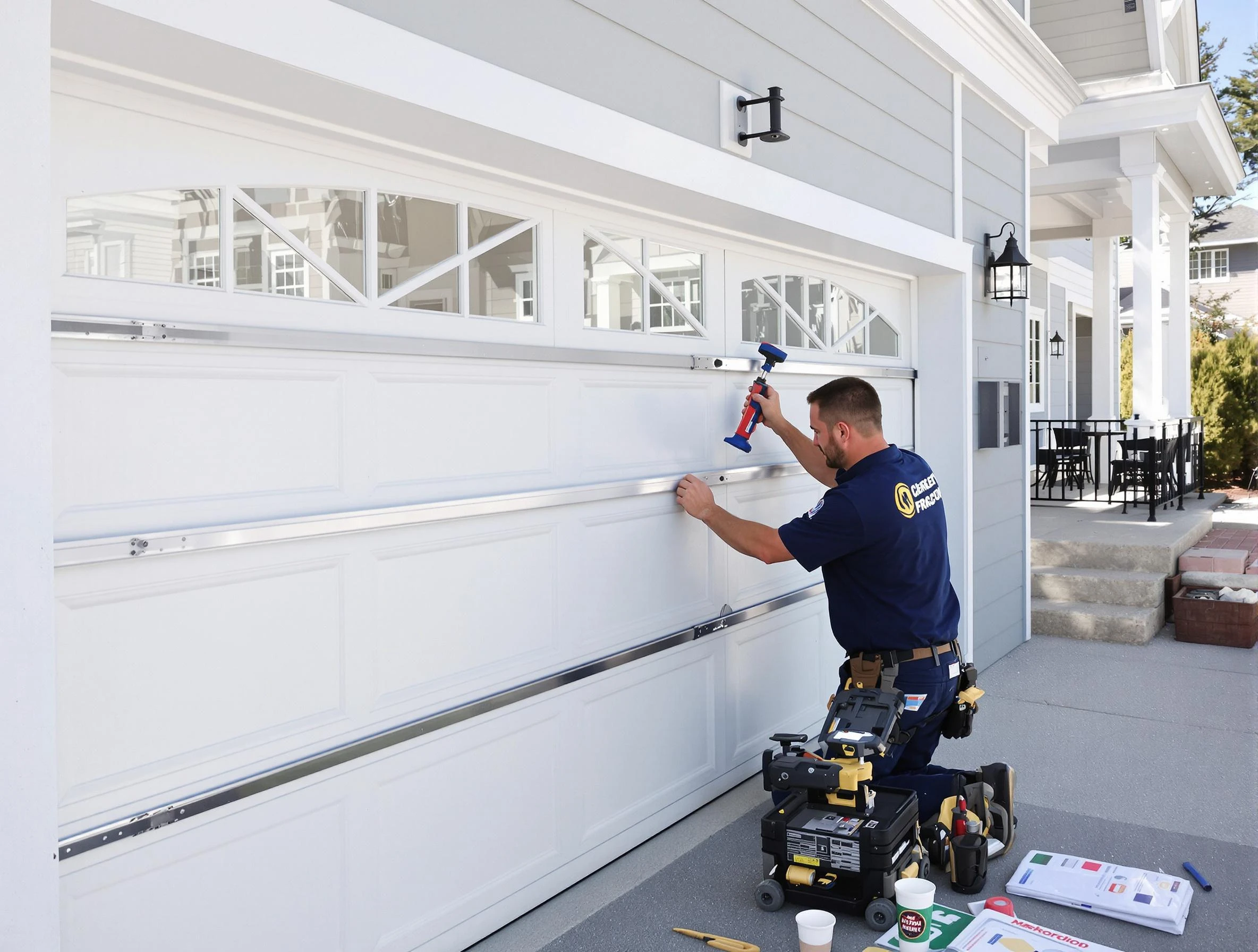 Professional garage door installation by San Tan Valley Garage Door Repair in San Tan Valley