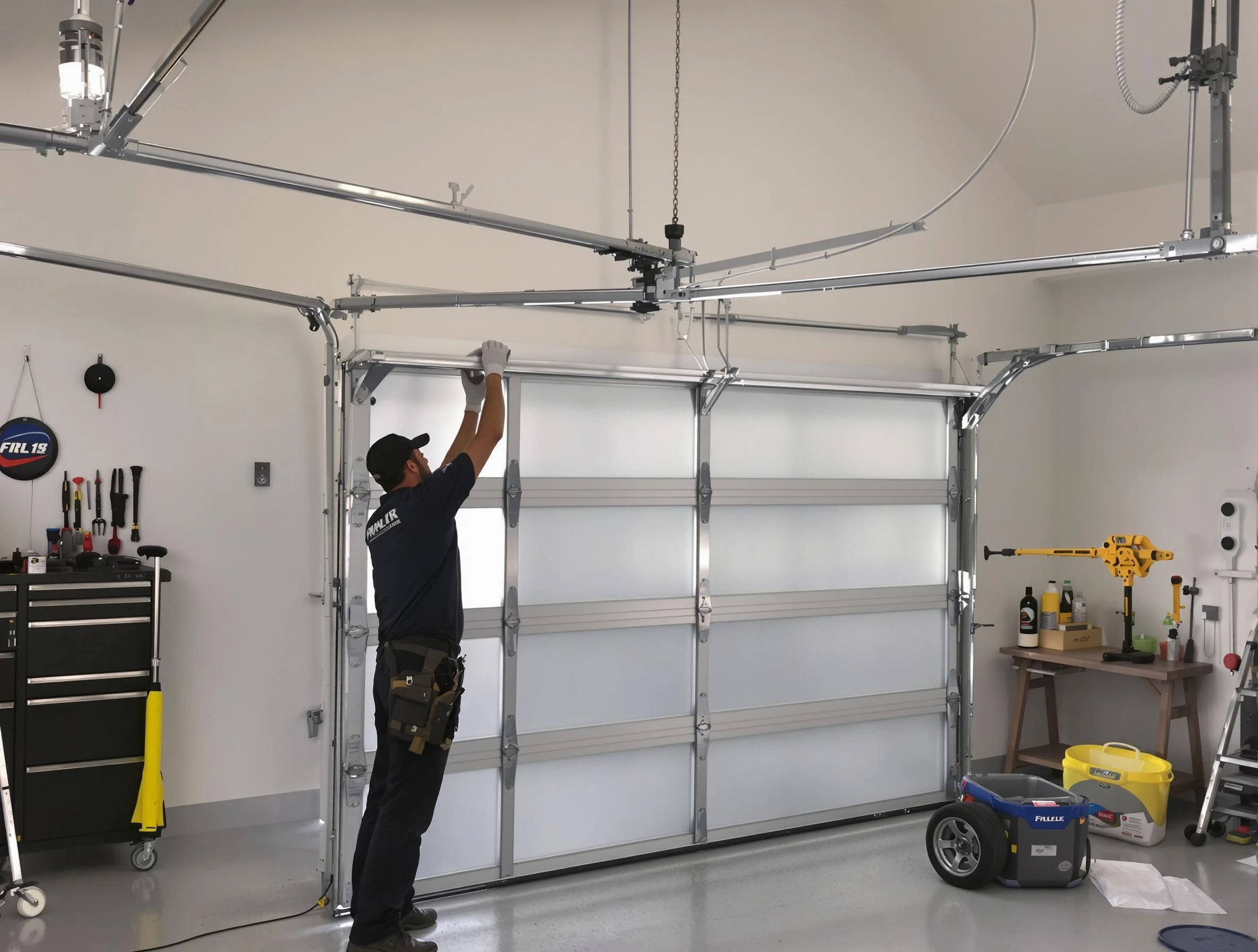 San Tan Valley Garage Door Repair certified team performing precision garage door installation in San Tan Valley