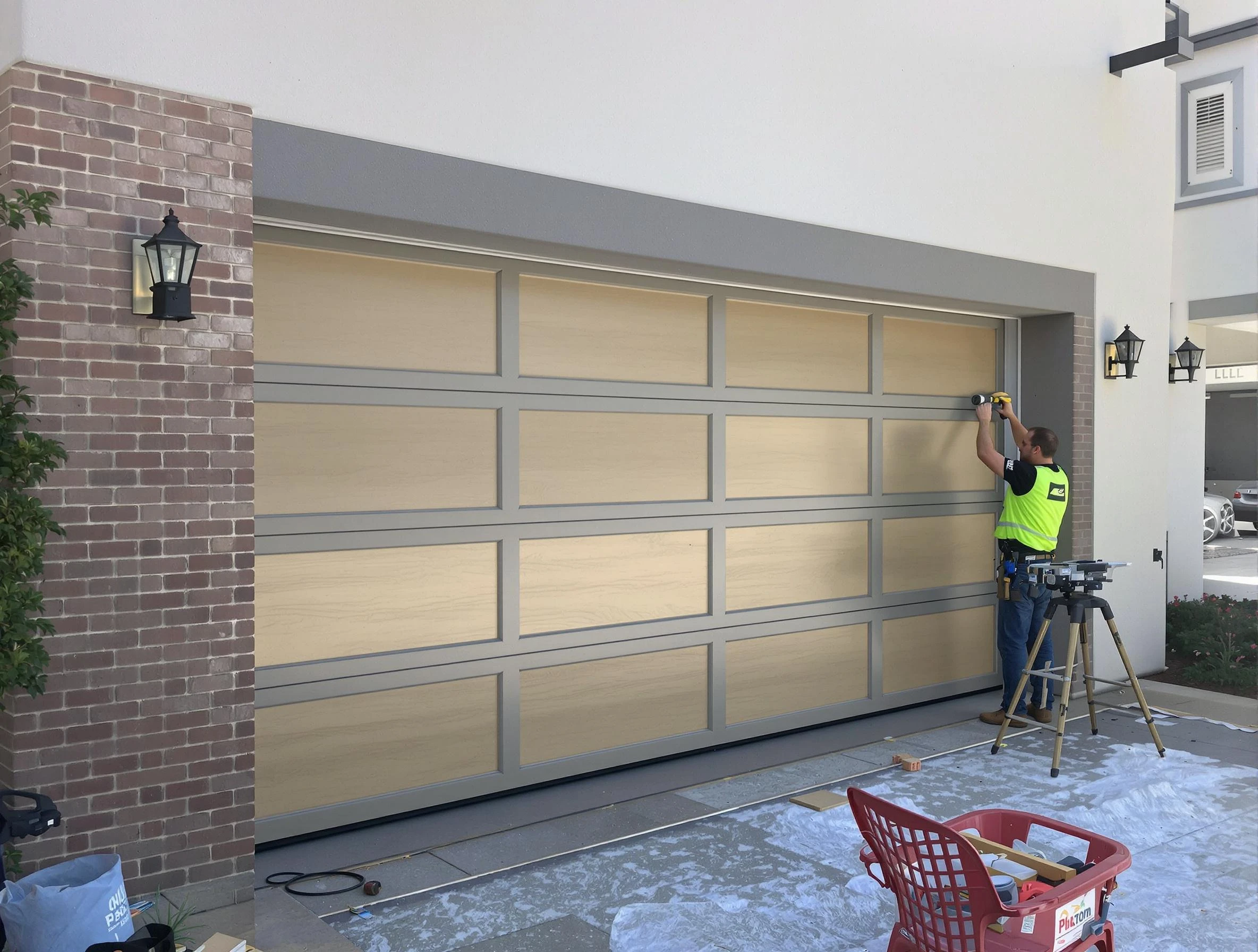 Garage door replacement service by San Tan Valley Garage Door Repair in San Tan Valley