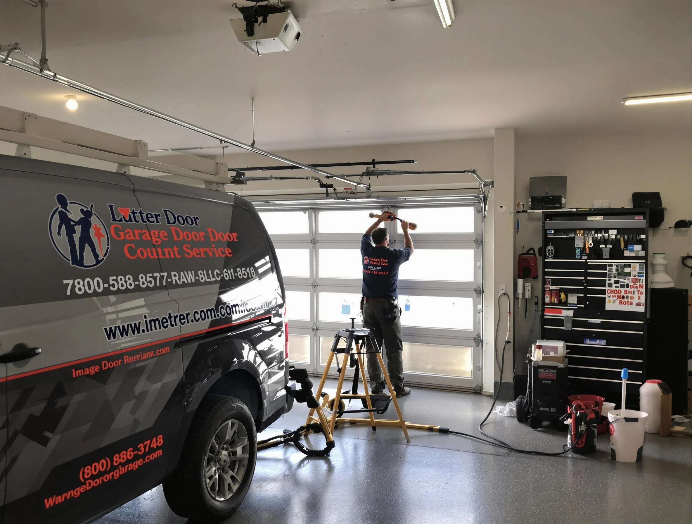 San Tan Valley Garage Door Repair rapid response team performing same-day repair in San Tan Valley
